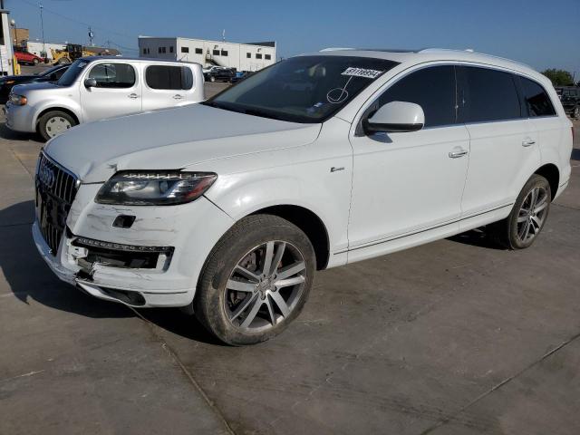 2014 Audi Q7 Premium Plus VIN: WA1LGAFEXED019831 Lot: 61118994