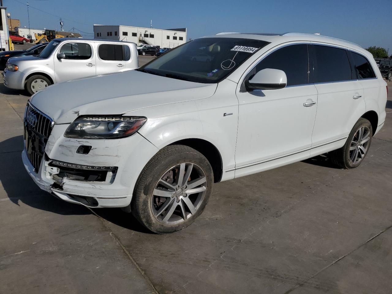 WA1LGAFEXED019831 2014 Audi Q7 Premium Plus