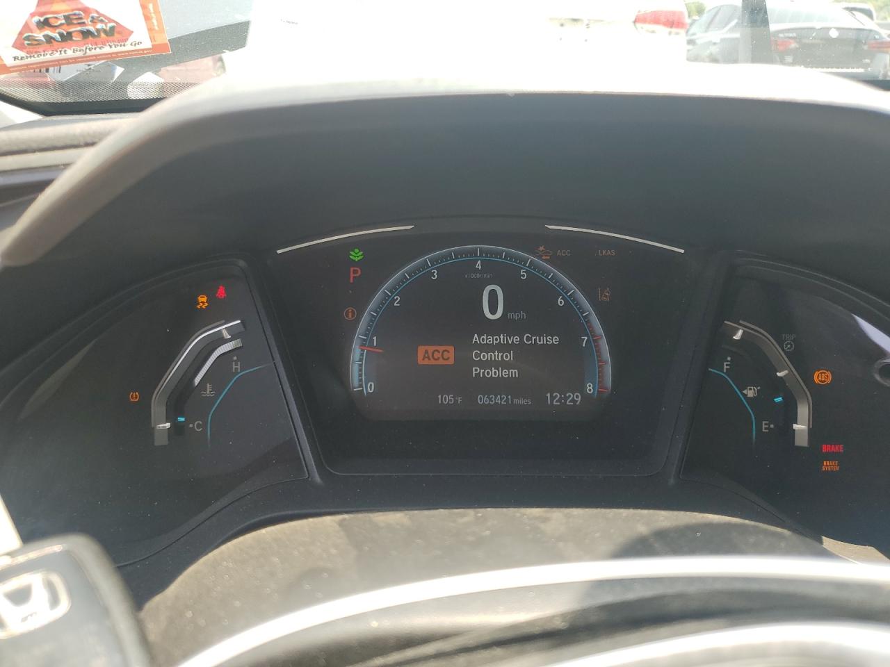 2HGFC2F69KH508248 2019 Honda Civic Lx