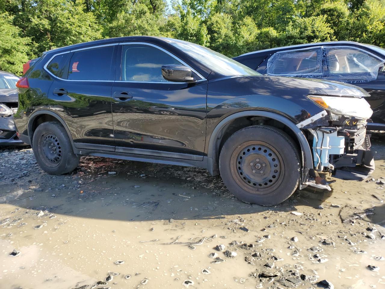 2017 Nissan Rogue Sv vin: 5N1AT2MV2HC783566