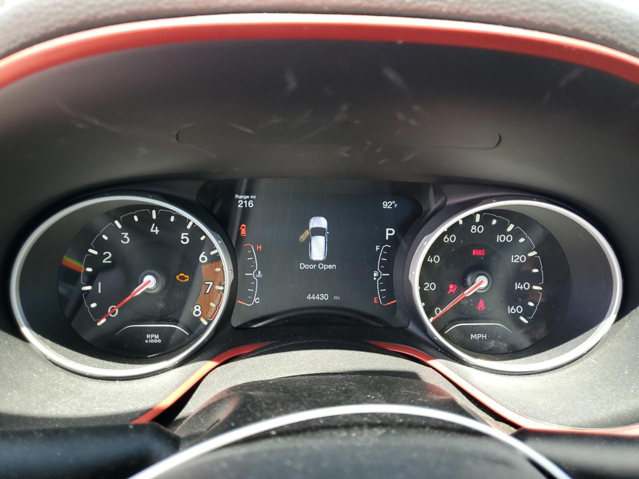 3C4NJDDB2JT130338 2018 Jeep Compass Trailhawk