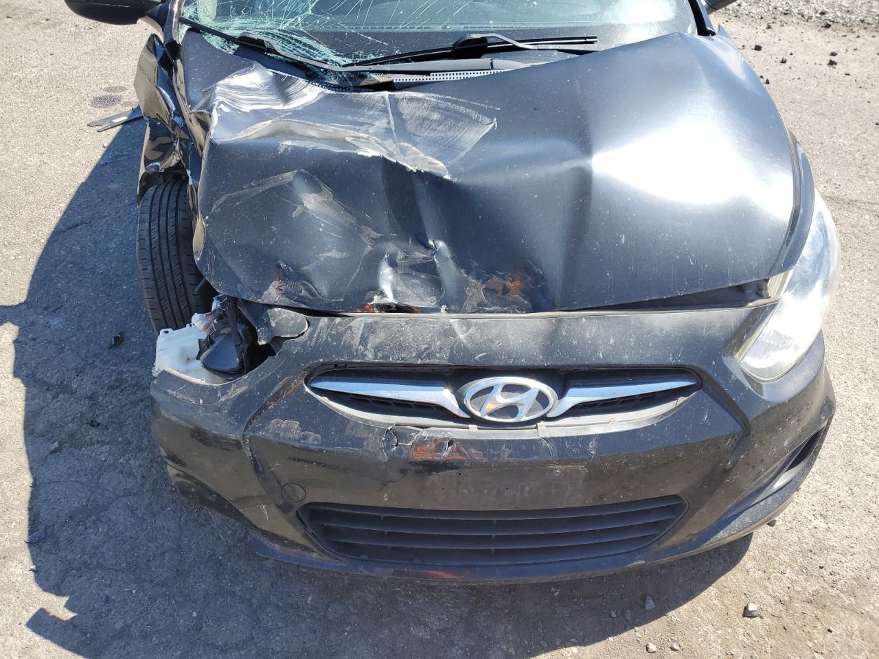 KMHCT5AE1DU132092 2013 Hyundai Accent Gls