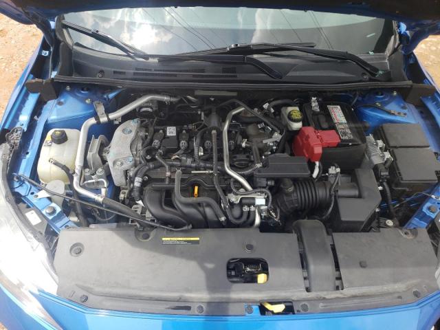 2021 NISSAN SENTRA SV - 3N1AB8CV2MY247765