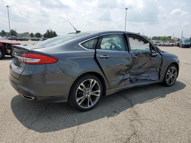 VIN 3FA6P0K98HR185997 2017 Ford Fusion, Titanium no.3