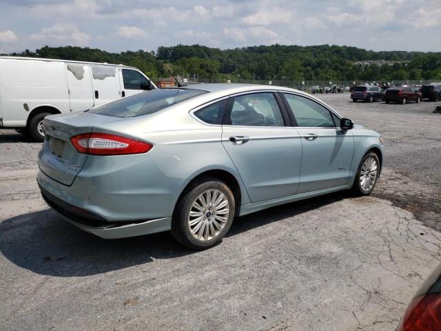 VIN 3FA6P0LU1DR139327 2013 Ford Fusion, Se Hybrid no.3