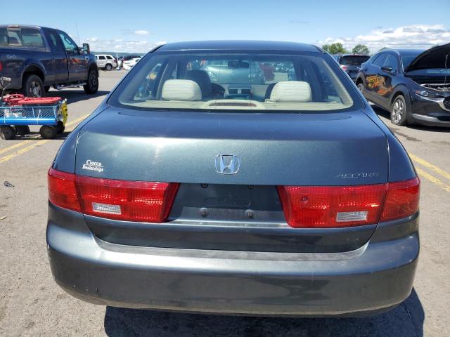 2005 Honda Accord Lx VIN: 1HGCM56455A121814 Lot: 61233504
