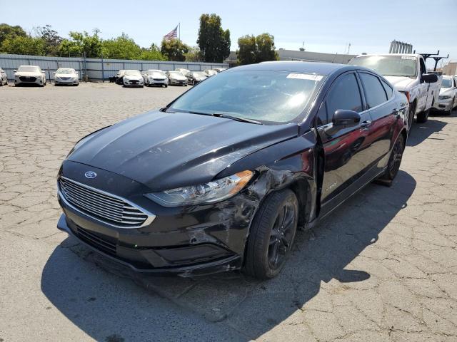 VIN 3FA6P0LUXJR116365 2018 Ford Fusion, Se Hybrid no.1