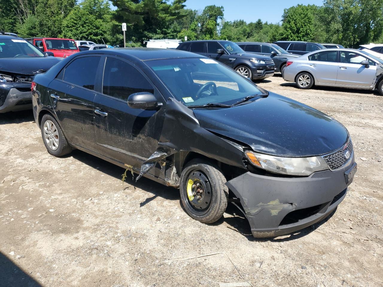 2013 Kia Forte Ex vin: KNAFU4A21D5675688