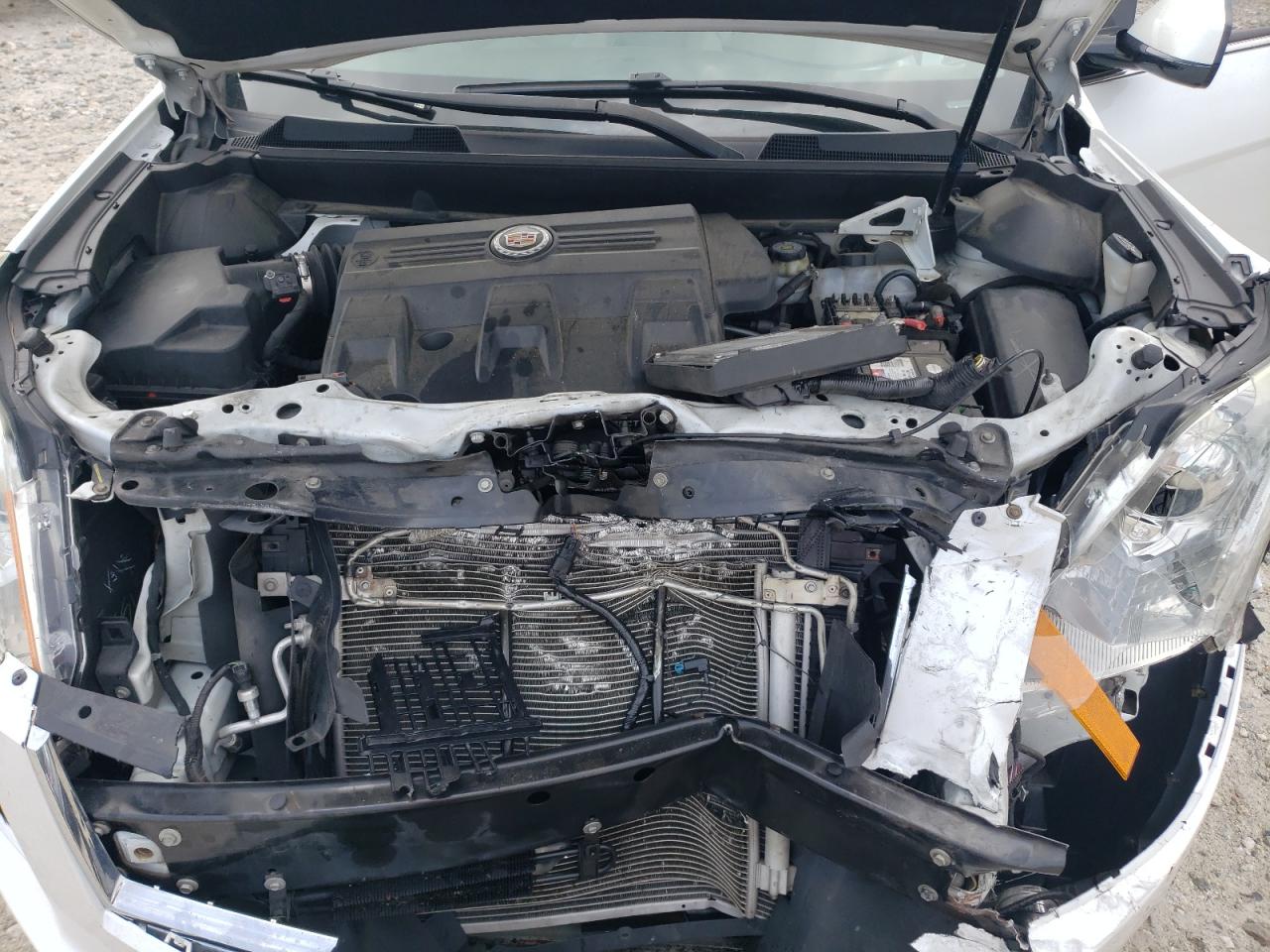 3GYFNDE32GS508540 2016 Cadillac Srx Premium Collection