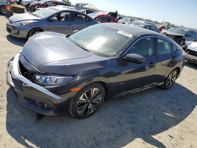 2018 HONDA CIVIC EXL - JHMFC1F72JX000889