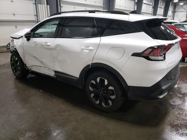 KIA SPORTAGE X 2023 white  gas 5XYK6CAF6PG110843 photo #3