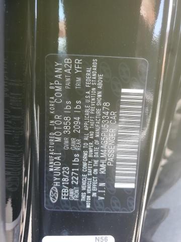 2023 HYUNDAI ELANTRA SE - KMHLM4AG5PU533478