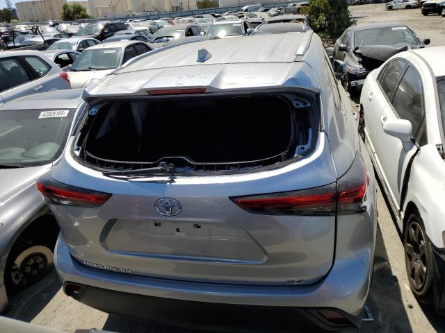 VIN 5TDKBRCH4PS601122 2023 Toyota Highlander, Hybri... no.6