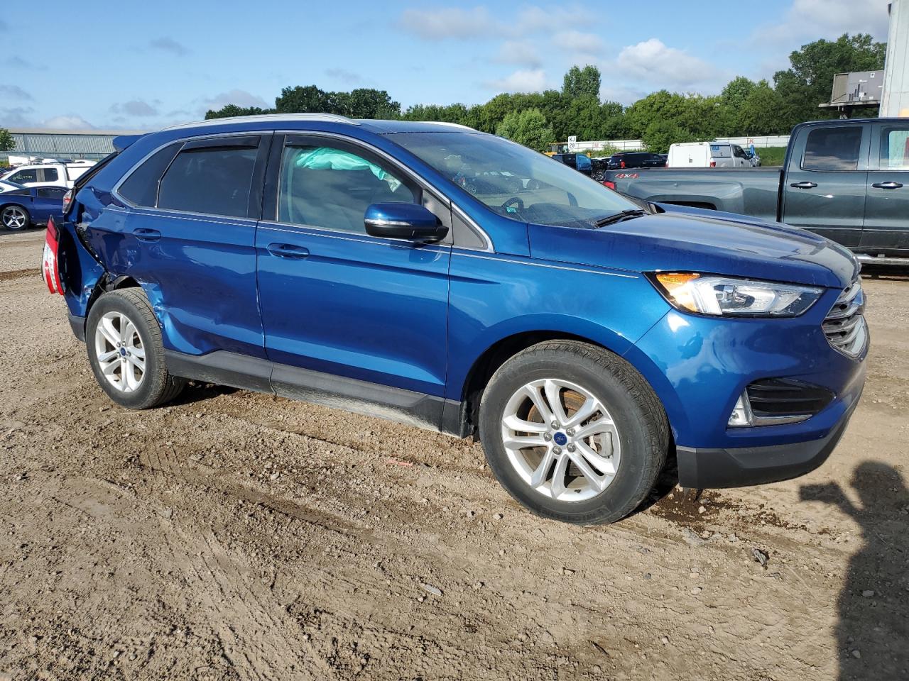 Lot #2943009315 2020 FORD EDGE SEL