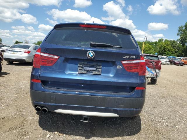 VIN 5UXWX9C55D0A11942 2013 BMW X3, Xdrive28I no.6