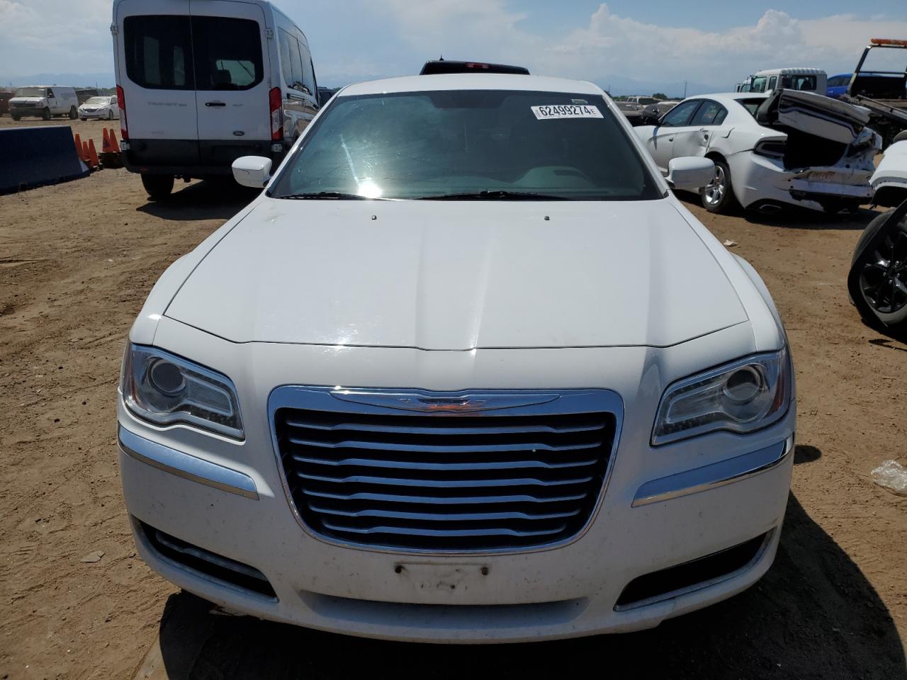 2013 Chrysler 300 vin: 2C3CCAAG7DH506937