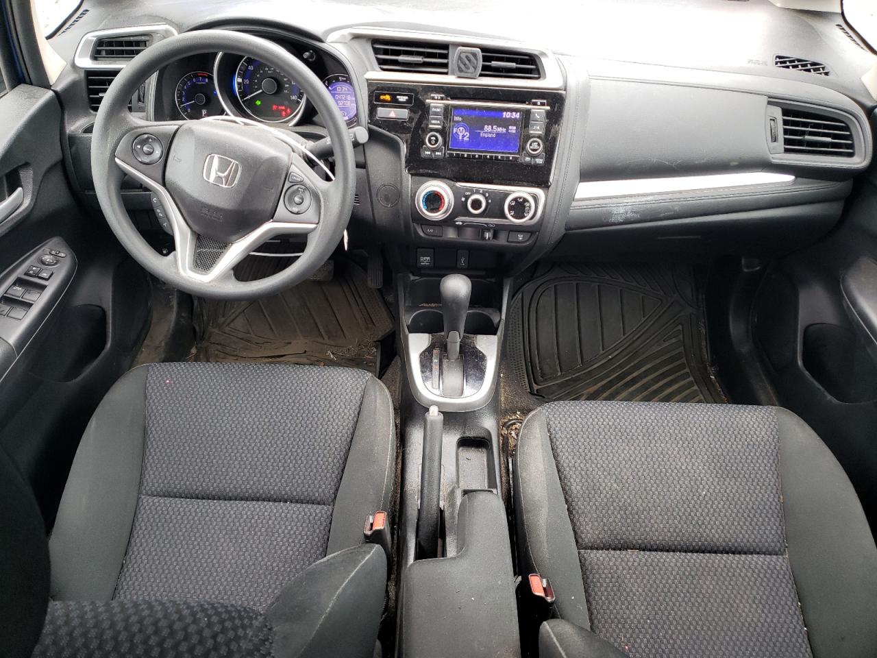 3HGGK5H45KM741453 2019 Honda Fit Lx