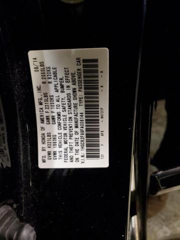 1HGCR2F88FA006144 2015 Honda Accord Exl