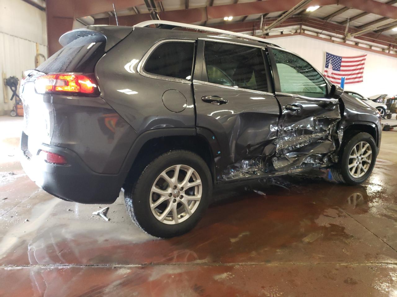 2017 Jeep CHEROKEE L, LATITUDE