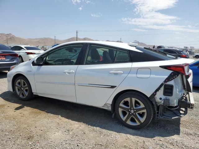 TOYOTA PRIUS NIGH 2022 white  hybrid engine JTDKAMFU7N3156940 photo #3