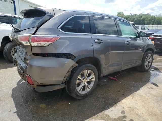 VIN 5TDKKRFH1ES023537 2014 Toyota Highlander, Xle no.3