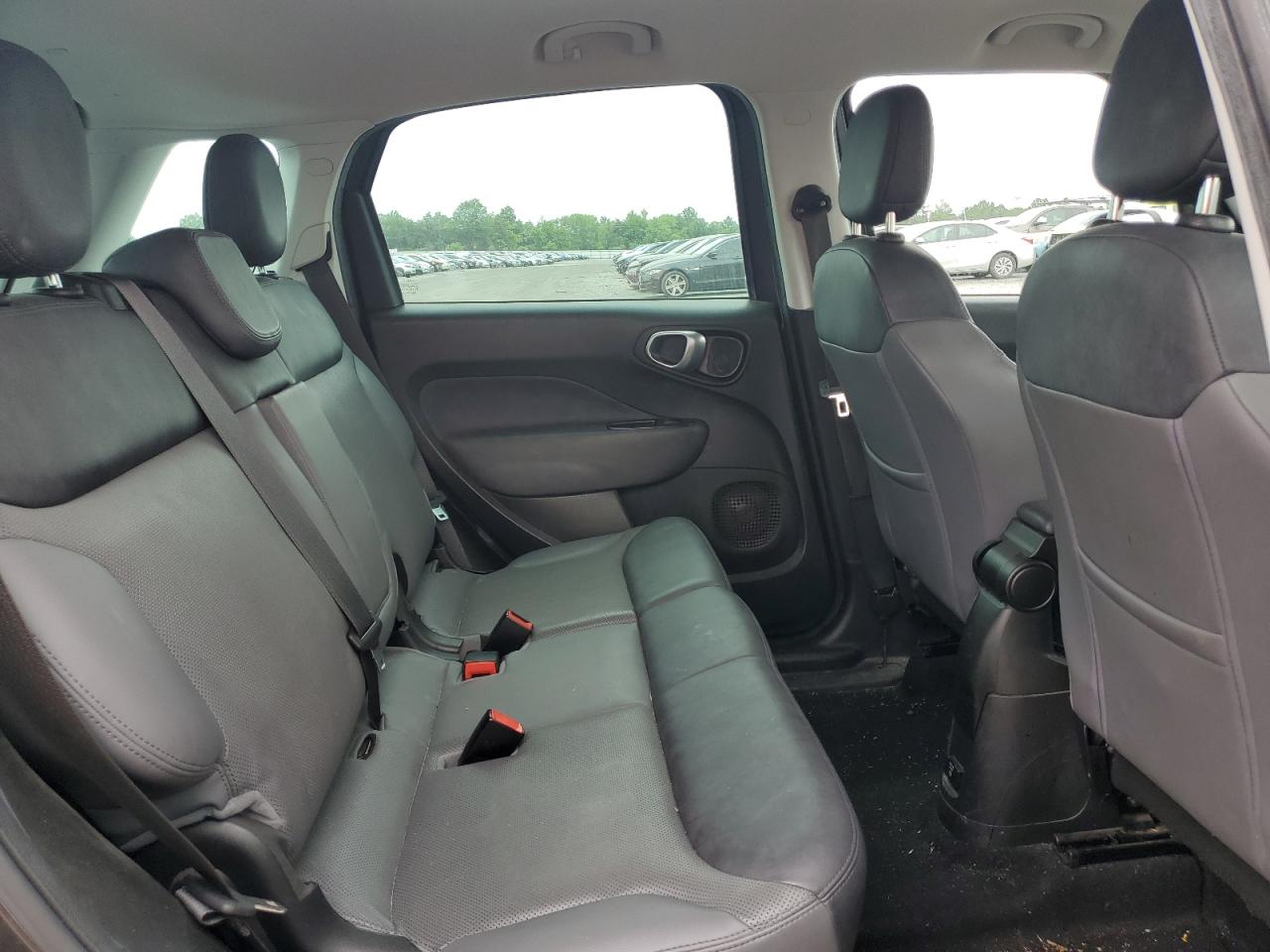 ZFBCFACH3EZ029694 2014 Fiat 500L Lounge