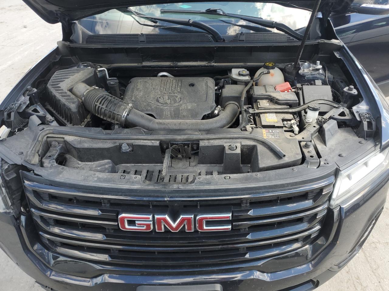 1GKKNRL4XMZ201262 2021 GMC Acadia Sle