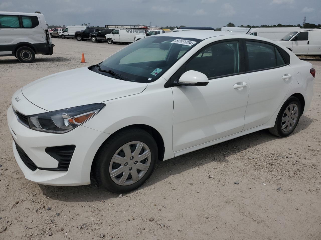 3KPA24AD9NE502432 2022 Kia Rio Lx