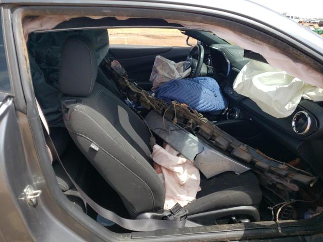 2021 CHEVROLET CAMARO LZ - 1G1FF1R76M0100391