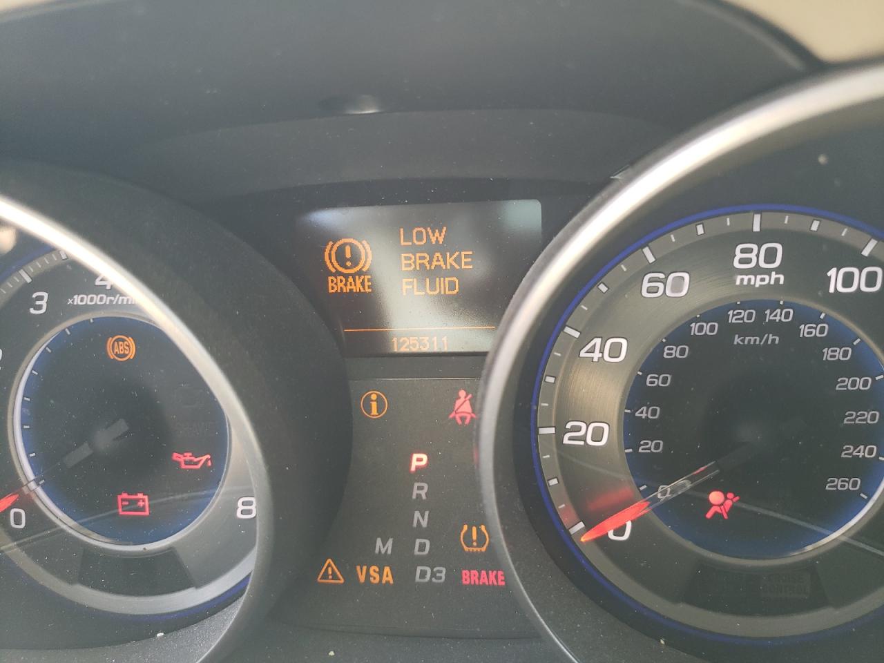 2HNYD28347H516377 2007 Acura Mdx Technology