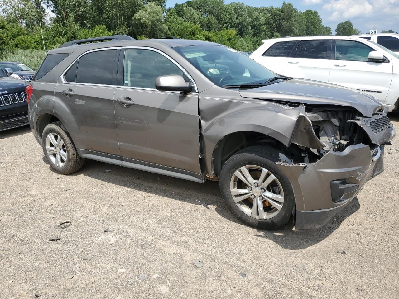 2012 Chevrolet Equinox Lt vin: 2GNALDEK9C6166730