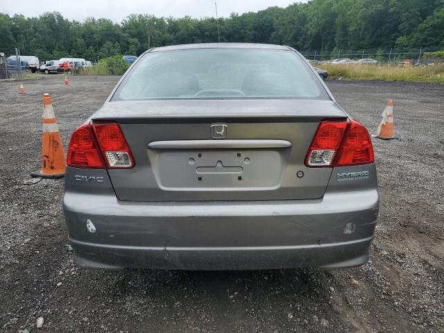 2004 Honda Civic Hybrid VIN: JHMES95664S020375 Lot: 62828074