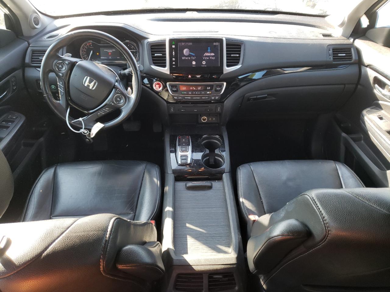 5FNYF6H97GB073160 2016 Honda Pilot Touring