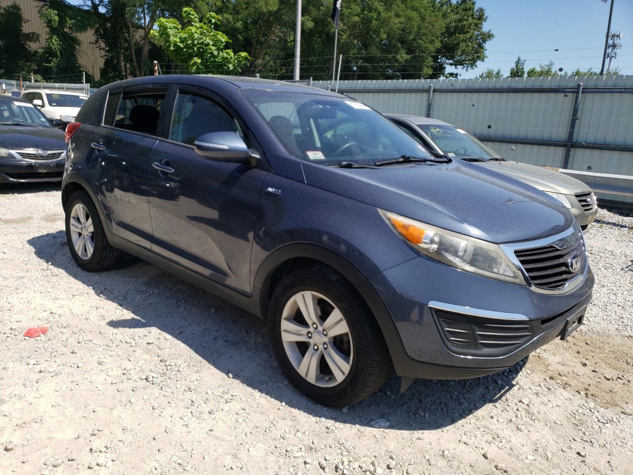 2013 Kia Sportage Lx vin: KNDPBCA27D7400483