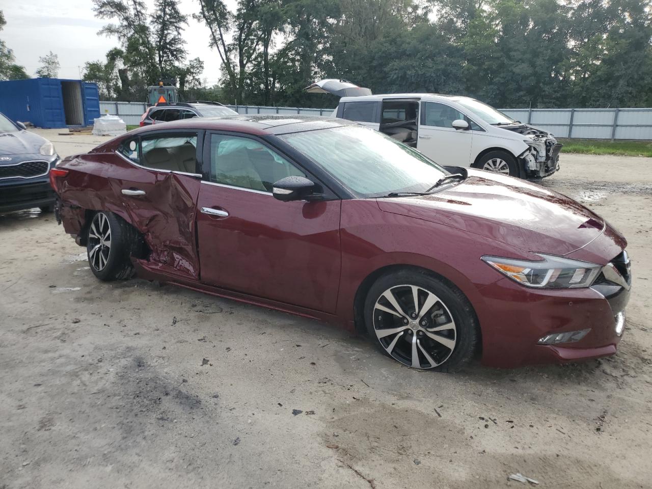 1N4AA6AP0JC394296 2018 Nissan Maxima 3.5S