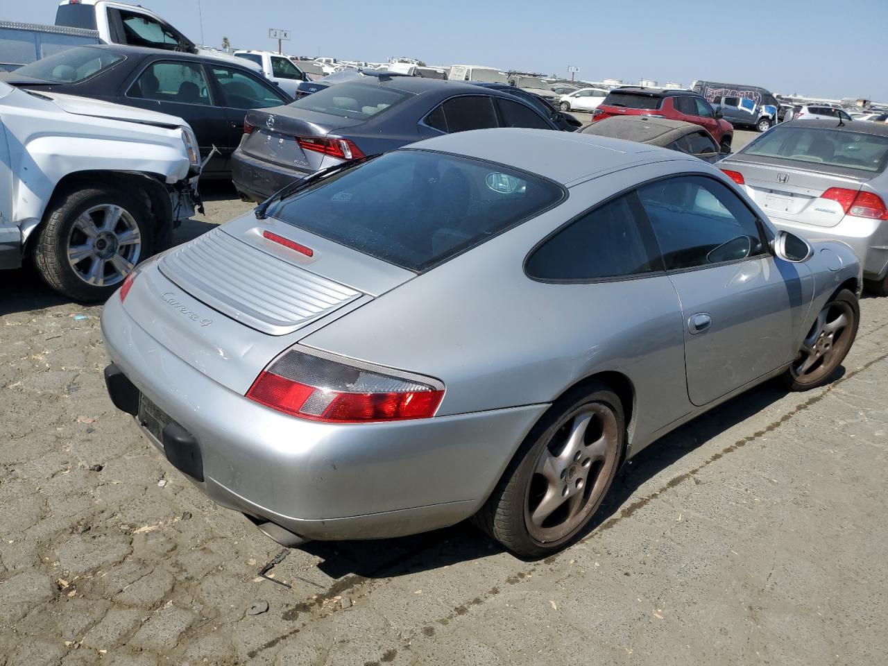 WP0AA29991S621449 2001 Porsche 911 Carrera 2