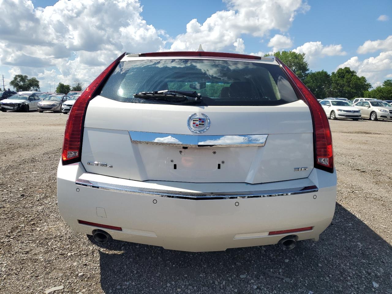 1G6DH8E32E0127239 2014 Cadillac Cts Premium Collection