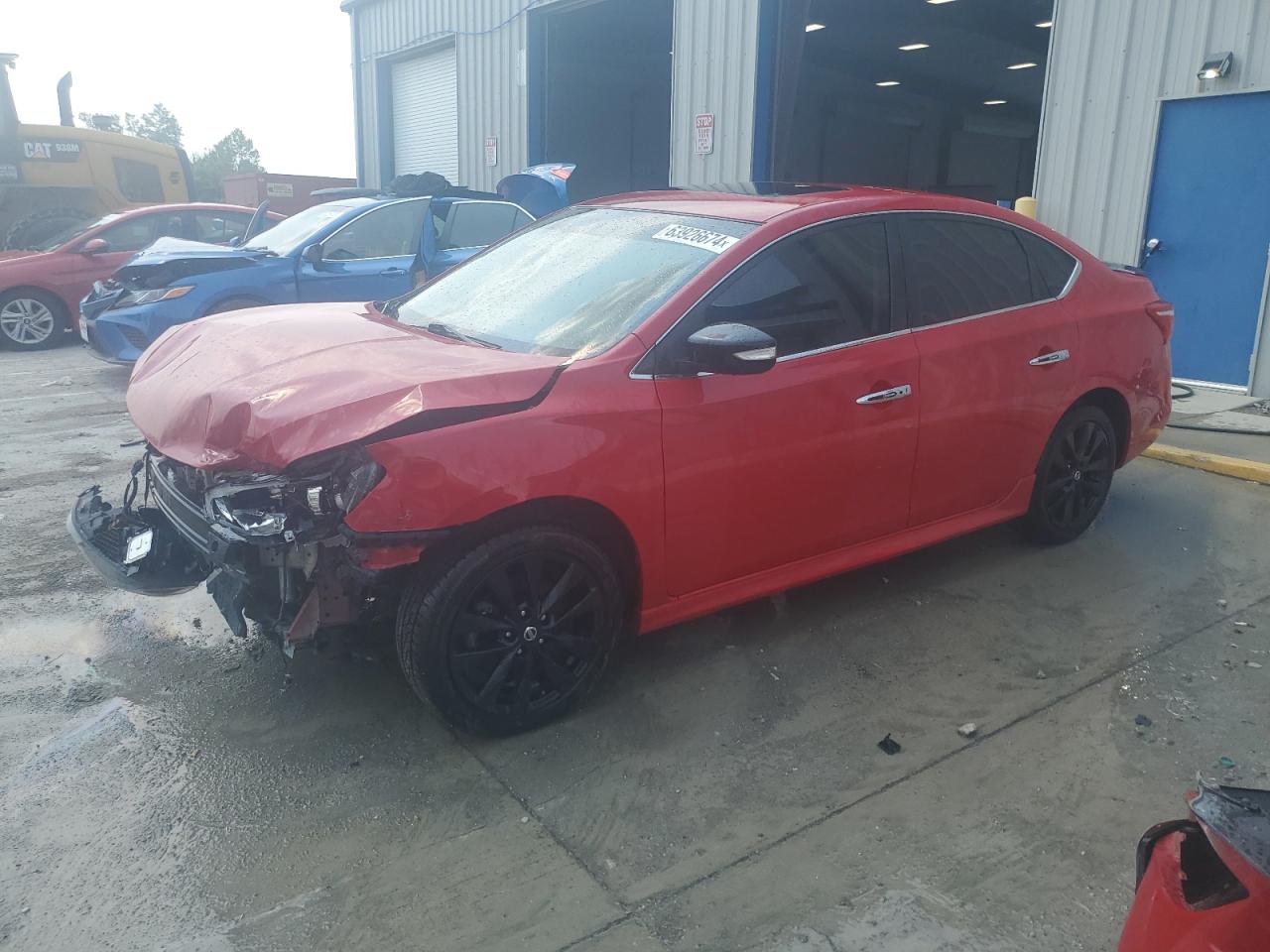 Lot #2912133584 2017 NISSAN SENTRA SR