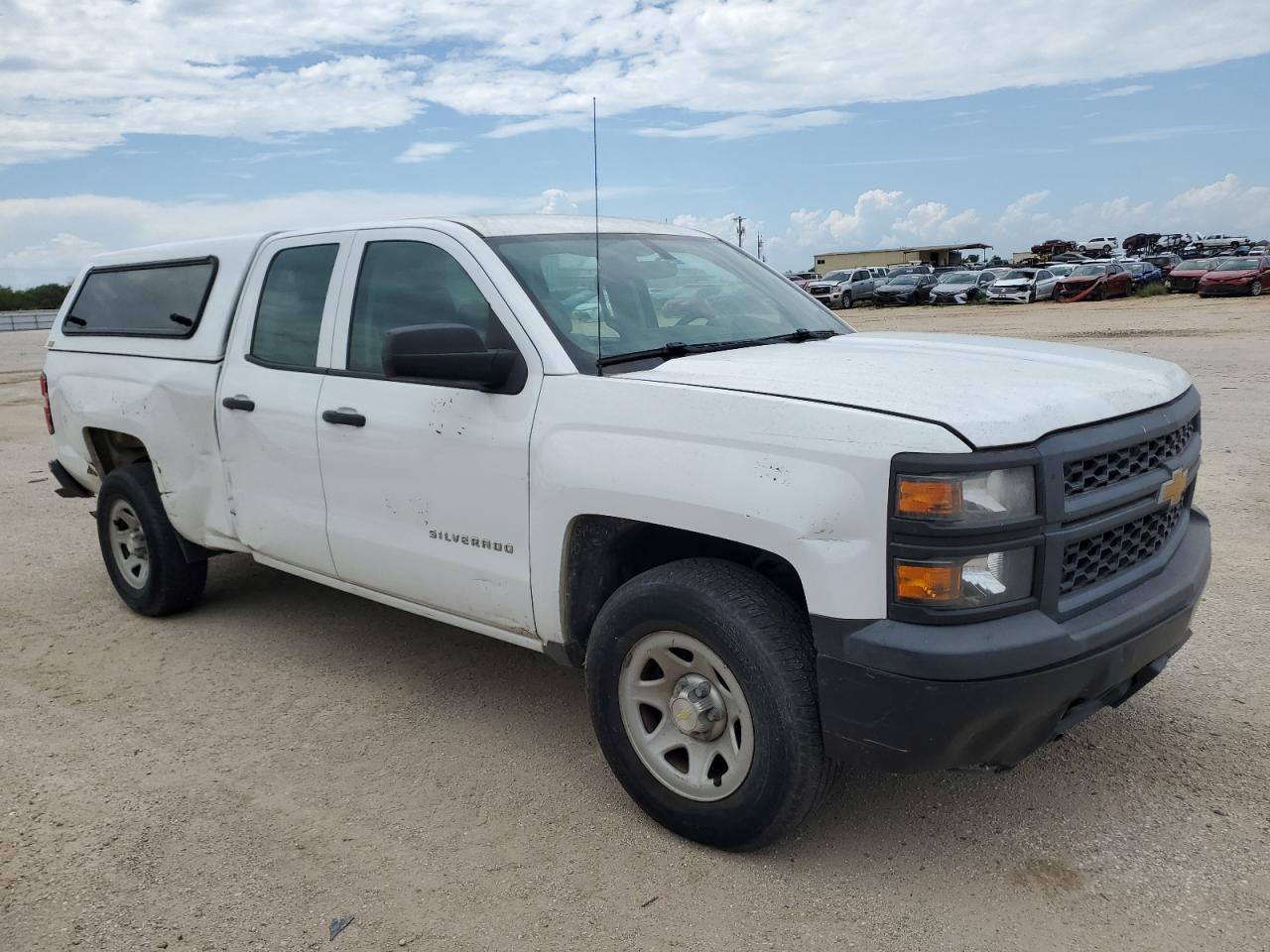 2014 Chevrolet Silverado C1500 vin: 1GCRCPEH5EZ137928