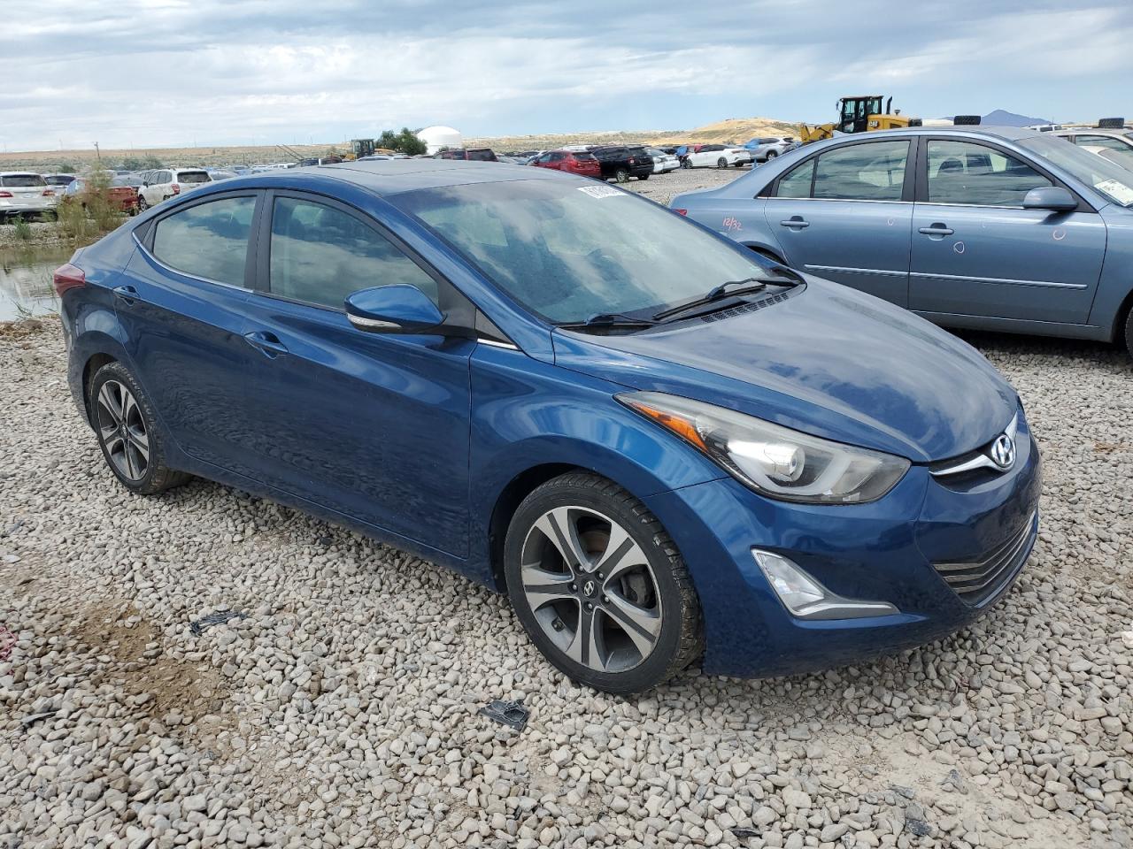 2014 Hyundai Elantra Se vin: KMHDH4AH5EU121799