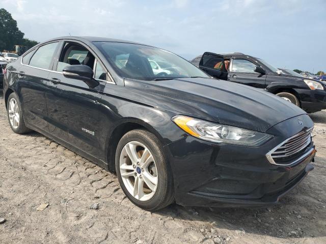 VIN 3FA6P0LU6JR207908 2018 Ford Fusion, Se Hybrid no.4