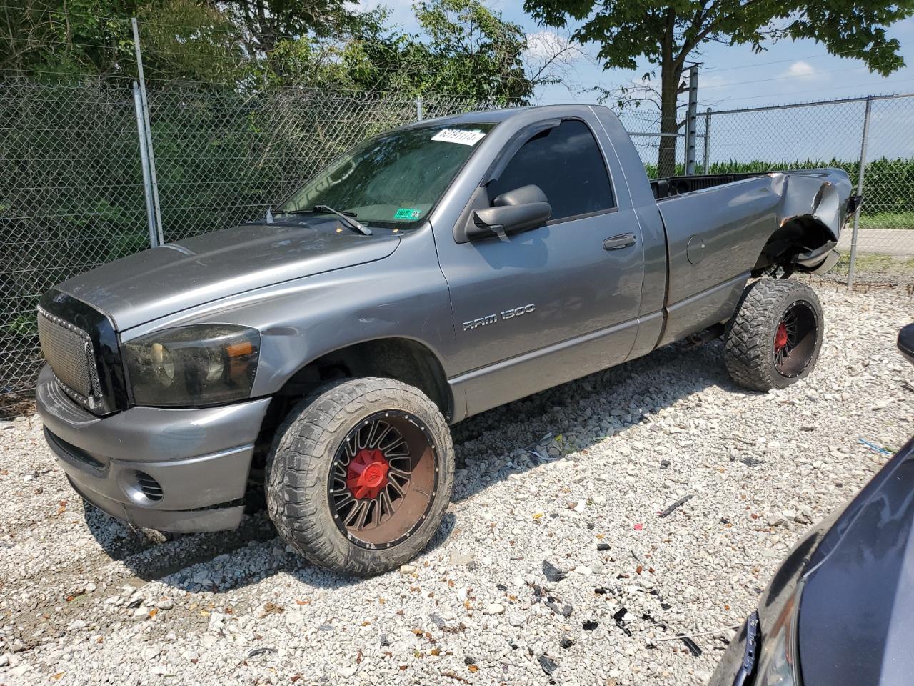 1D7HU16N07J583549 2007 Dodge Ram 1500 St