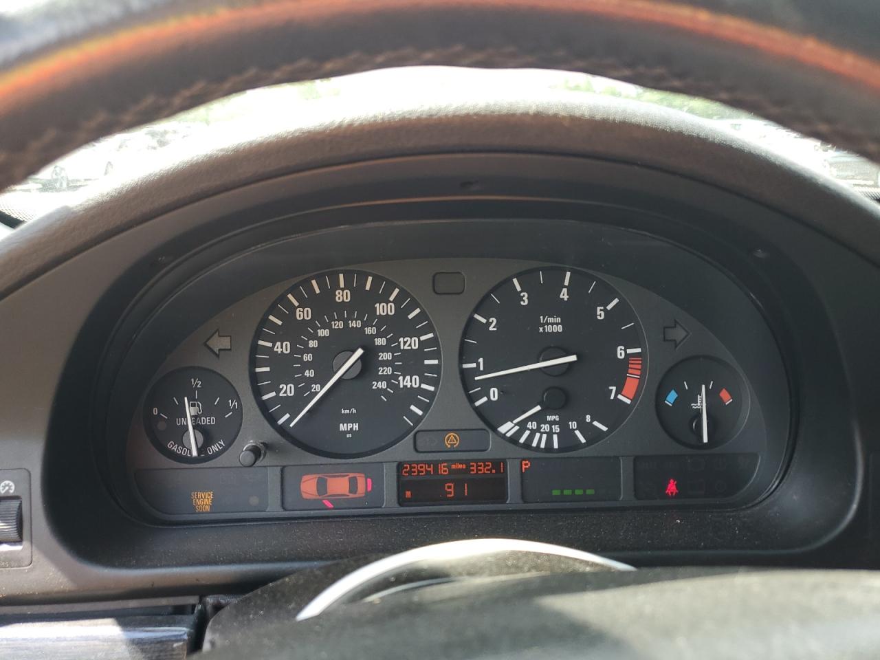 WBADT43451GX23122 2001 BMW 525 I Automatic