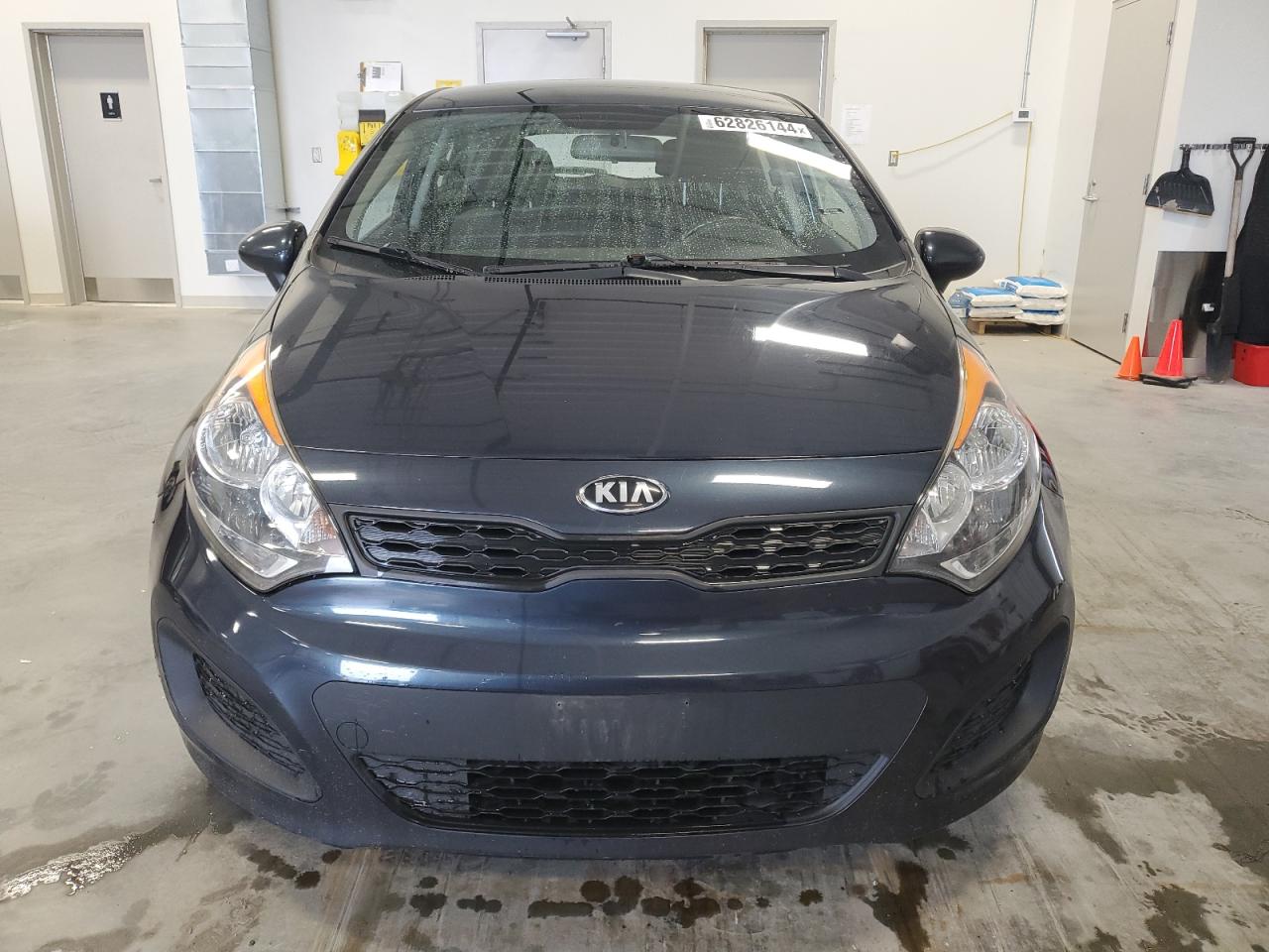 2014 Kia Rio Lx vin: KNADM5A38E6906071