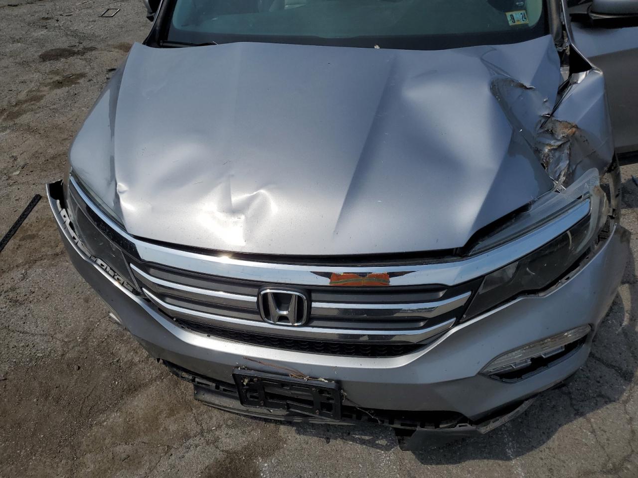 5FNYF6H8XGB013803 2016 Honda Pilot Exl