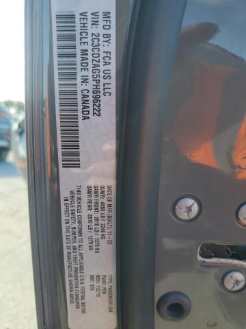 2023 DODGE CHALLENGER - 2C3CDZAG5PH696222