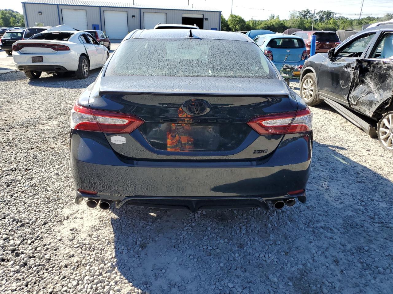 2020 Toyota Camry Xse vin: 4T1K61AK4LU500748