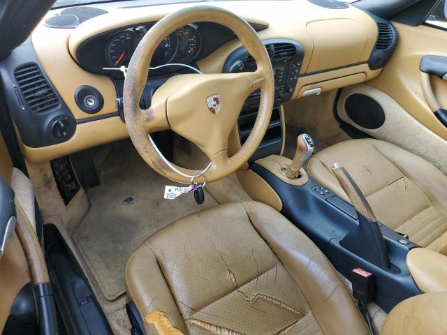 2003 Porsche Boxster VIN: WP0CA29823U620750 Lot: 63234384