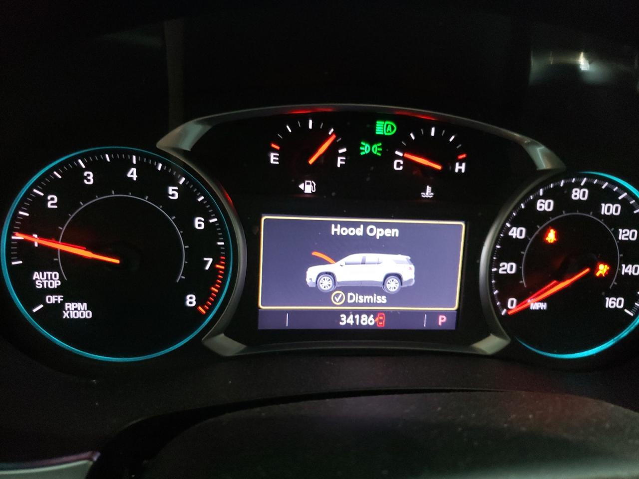 1GNEVGKWXNJ159571 2022 Chevrolet Traverse Lt