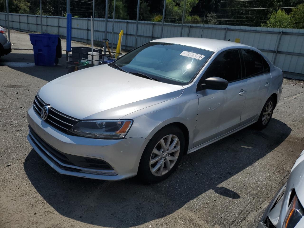 Lot #2890706605 2015 VOLKSWAGEN JETTA SE